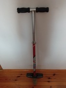 Skoczek pogo metalowy