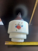 Stara LAMPA SUFITOWA Art deco LUB VINTAGE
