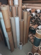 Gilzy tekturowe fi~76 mm wewnątrz, różne długości cena za kg