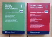 Prawo cywilne Zbiór przepisów Prawo karne zbiór przepisów