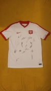 Koszulka Reprezentacji Polski z autografami 2021 r.