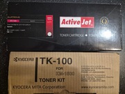 2 Tonery TK-100 KM1500 1118MFP 1018MFP !)20D KYOCERA Oryginał i zamiennik