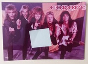 Europe- Zespół muzyczny z lat 1980tych. Foto. 