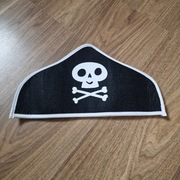 Czapka pirata przebranie karnawał bal