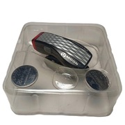 Wodoodporna lampka rowerowa tylna  Moon na baterie