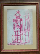 Julian BOSS Gosławski - szkic