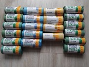 zestaw 400 worków 20x 20 sztuk 35 litrów worki do segregacji odpadów śmieci