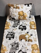 Pościel dla lalki do wózka , kołyski