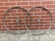 zabytkowy rower komplet kół 584 mm po renowacji 