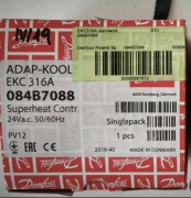 Sterownik temperatury DANFOSS EKC 316A Nowy
