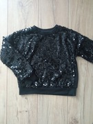 F&F bluza cekiny 134 8-9