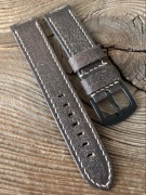 Pasek do zegarka 22 mm handmade skóra naturalna ręcznie robiony