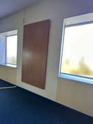 Płyty meblowe, ekspozytory reklamowe. Cena za całość 