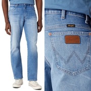 Męskie Spodnie Wrangler Texas  Wave Length Jeansy W121EI521 W38 L30 38/30