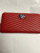 PINKO portfel czerwony 20/10/2