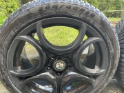Oryginalne felgi Alfa Romeo 18” Telefon Dial + opony 245/40 R18