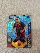 Andres Iniesta - Fans Favourite Srebrny - FIFA 365 Adrenalyn XL 2026