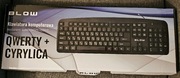 Przewodowa klawiatura Blow USB QWERTY + CYRYLICA