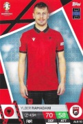 TOPPS Match Attax EURO 2024 Ylber Ramadani ALB10