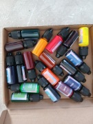 Farba do świec, 18 kolorów, wosk do odlewania, dla wosku sojowego, ,