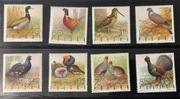 !!! POLSKA - PTAKI ŁOWNE 8szt...KOMPLETNA SERIA...CZYSTE**!!!