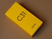 Smartfon Realme C31 4GB / 64GB 4G (LTE) zielony ZAPLOMBOWANY