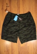 Spodenki Hmiya r. 2XL zielone moro męskie sportowe poliester nowe