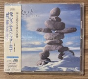 RUSH - Test for Echo (Japan CD)obi