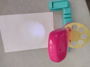 Rzutnik projektor do nauki rysowania dla dzieci 