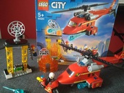 LEGO helikopter strażacki