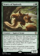 MTG Scurry of Squirrels