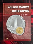 Monety obiegowe z lat 2012 do 2015 pełny zestaw