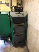 Piec na ekogroszek dwa ruszty drewmet 16kw 