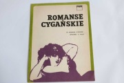 Romanse Cygańskie na akordeon z tekstem - nuty