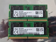 SO DIMM DDR5 2x32GB 5600MT/s CL46 / pamięci RAM SK Hynix HMCG88AGBSA095N 