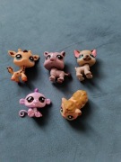 Zwierzątka Littlest Pet Shop LPS