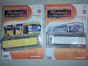 2x Kultowe autobusy Jelcz-Berliet PR 100 i PR 110U