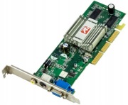 ATI RADEON 9200 SE 128MB AGP DDR