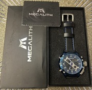 Zegarek męski megalith blue