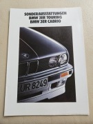 BMW E30 wyposażenie kombi cabrio 