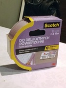 SCOTCH taśma malarska do delikatnych powierzchni