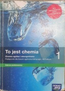 To jest chemia 1 - podręcznik zakres podstawowy