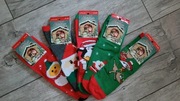 Merry christmas 5 par świątecznych skarpet 31-34