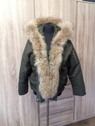 Ochnik kurtka puchowa L z jenotem 