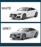 Audi A7 model samochodu -super prezent 