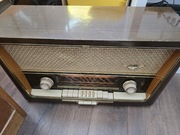 Radio lampowe z lat 50 XX wieku Grundig Stereo 4079