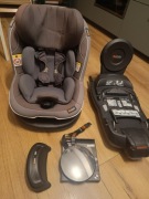 fotelik + baza - BeSafe iZi Modular A X1 I-Size Metallic Melange