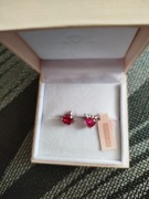 Nowe piękne srebrne kolczyki 