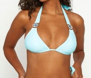 Moda Minx kostium kąpielowy stanik góra bikini Amour niebieski roz. XS