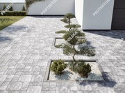 kostka bruk COMO płyta betonowa podwórko ogród ścieżka chodnik deptak taras